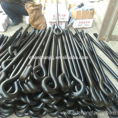 Galvanzied Carbon Steel Anchor Bolt